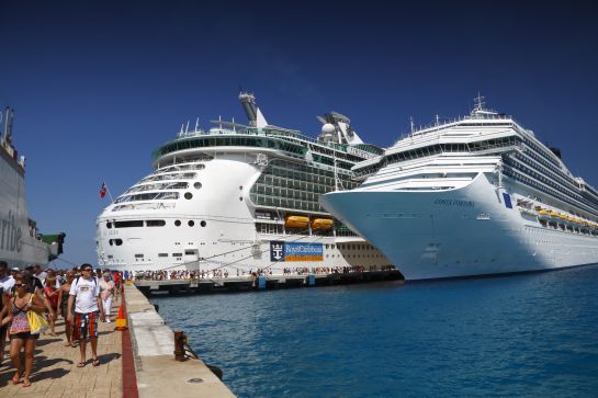 Cruise Ship at Port