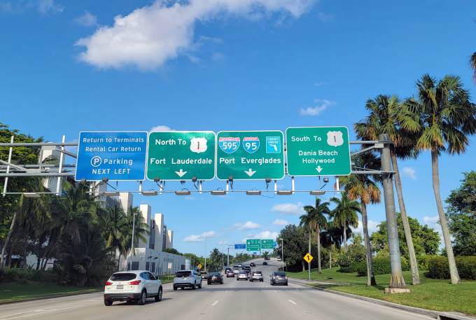 Directions to Port Everglades